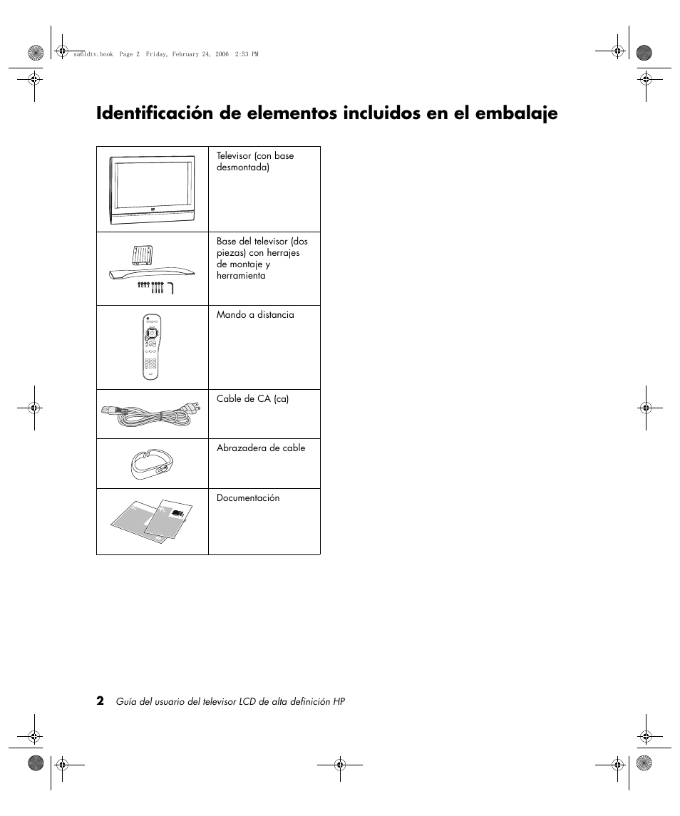 HP LC3260N User Manual | Page 128 / 174