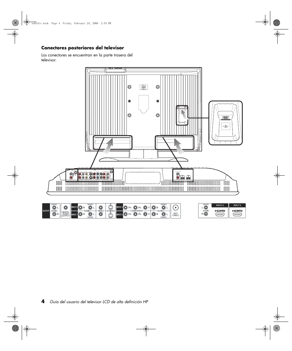 HP LC3260N User Manual | Page 130 / 174