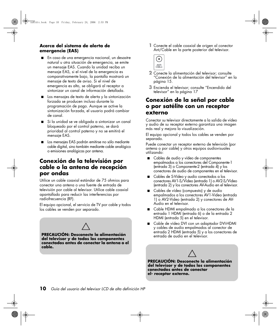 HP LC3260N User Manual | Page 136 / 174