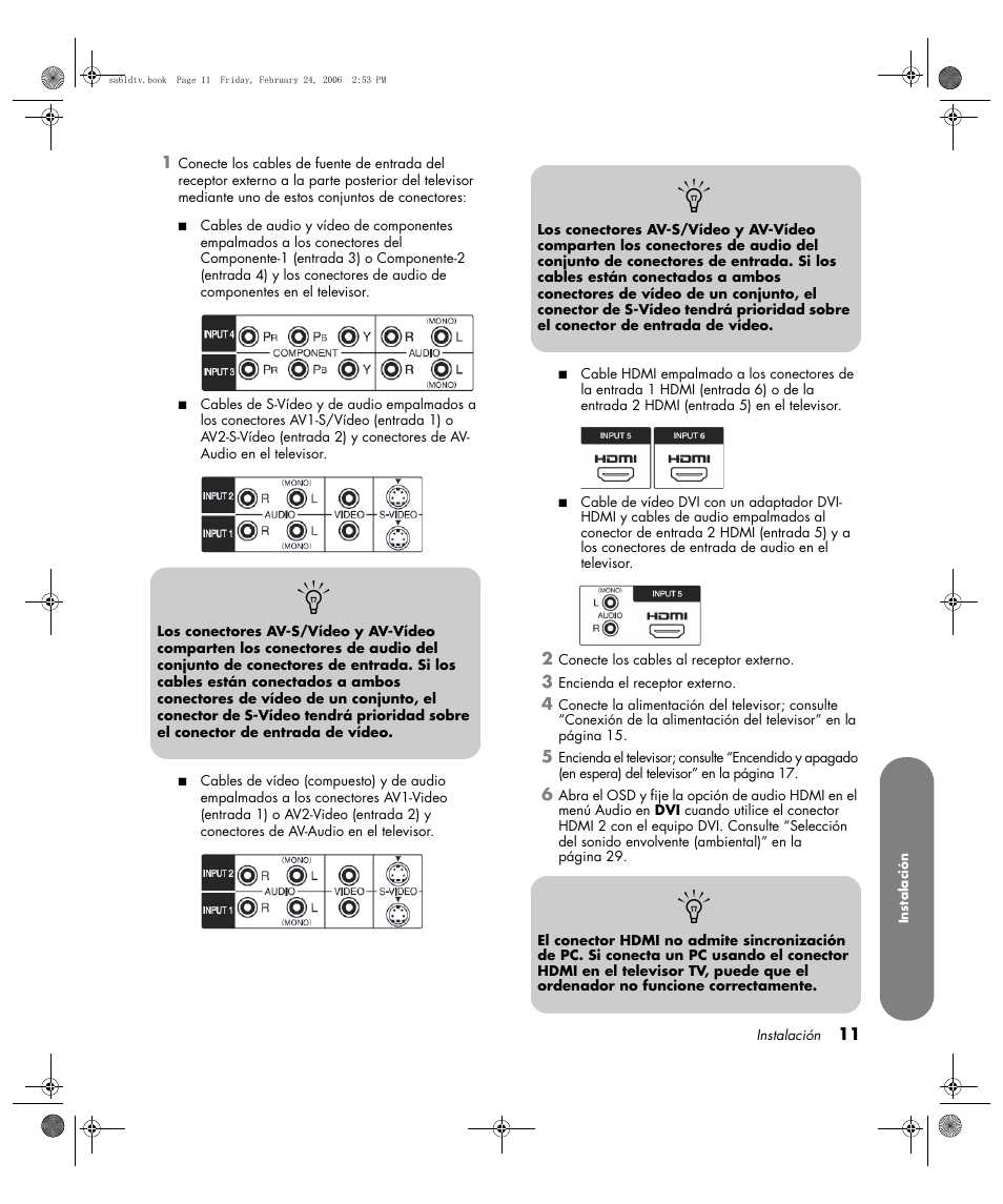HP LC3260N User Manual | Page 137 / 174