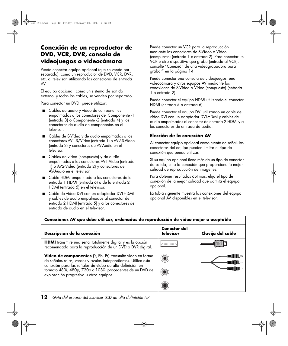 HP LC3260N User Manual | Page 138 / 174