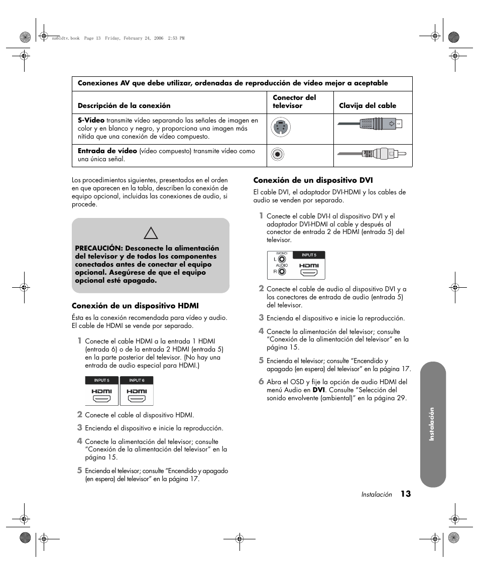 HP LC3260N User Manual | Page 139 / 174