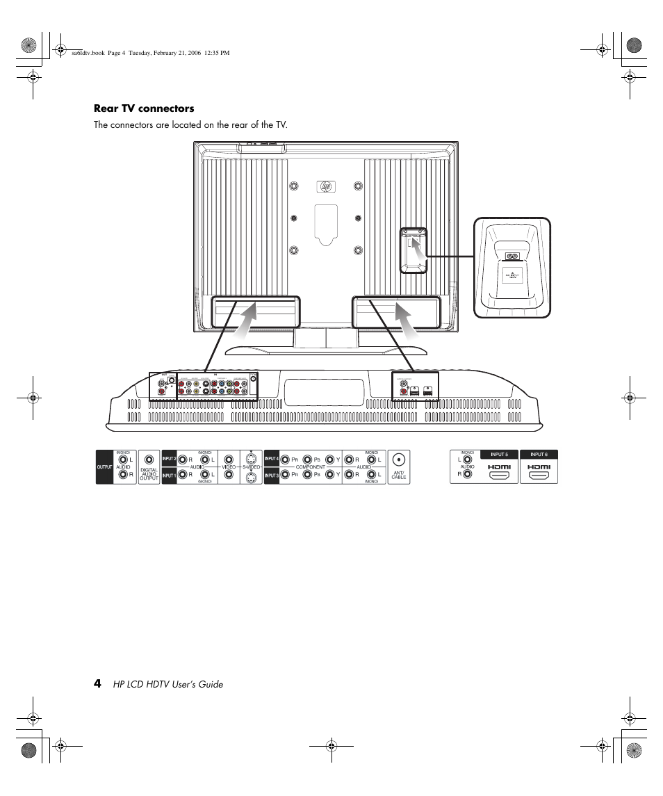 HP LC3260N User Manual | Page 14 / 174