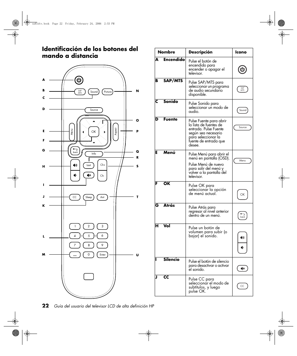 HP LC3260N User Manual | Page 148 / 174