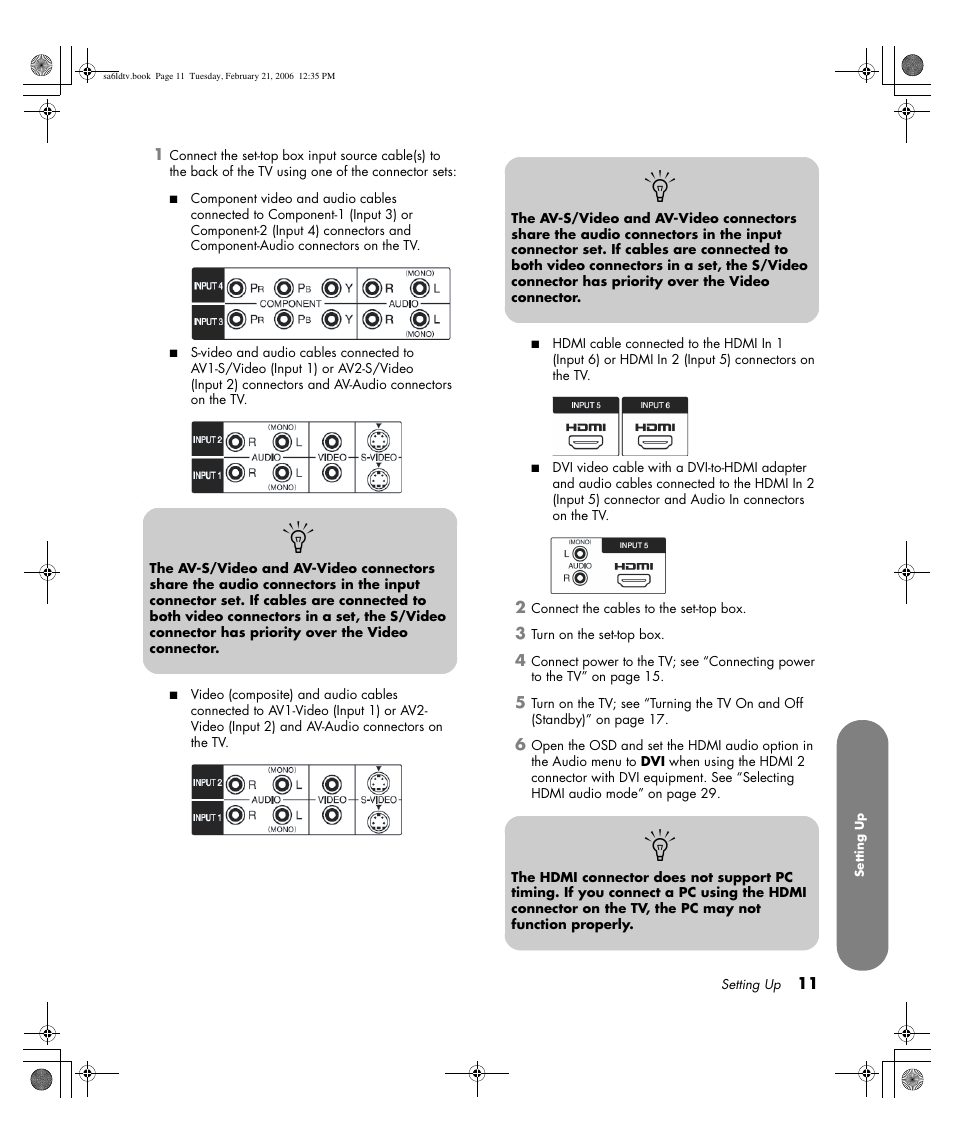 HP LC3260N User Manual | Page 21 / 174