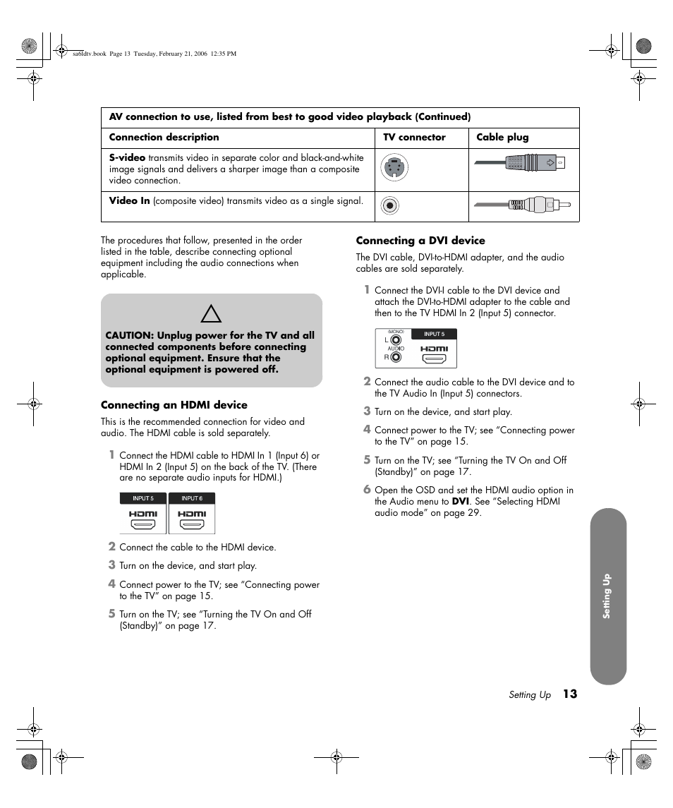 HP LC3260N User Manual | Page 23 / 174