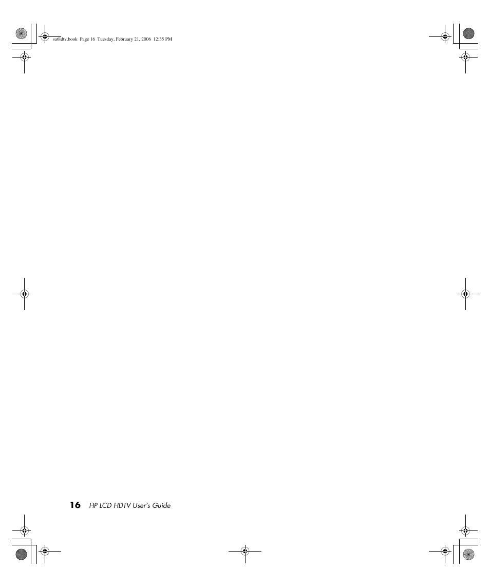 HP LC3260N User Manual | Page 26 / 174