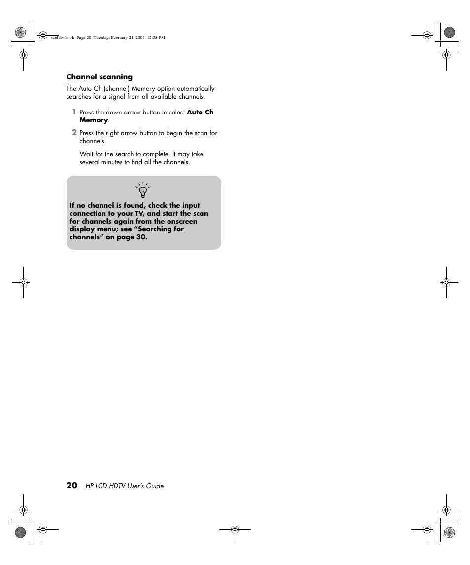 HP LC3260N User Manual | Page 30 / 174