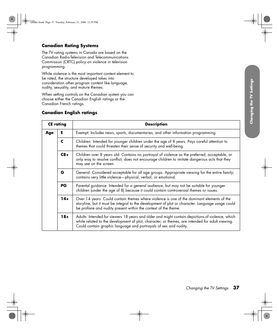 HP LC3260N User Manual | Page 47 / 174