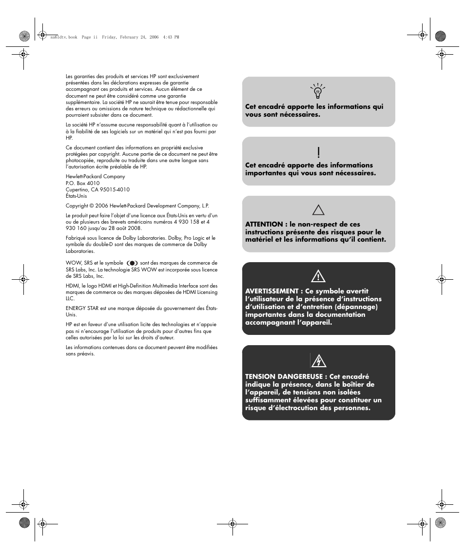 HP LC3260N User Manual | Page 60 / 174