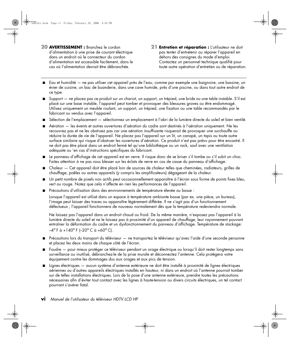 HP LC3260N User Manual | Page 64 / 174