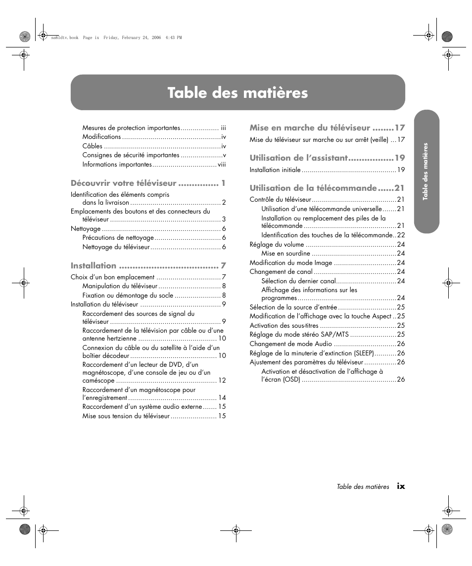 HP LC3260N User Manual | Page 67 / 174