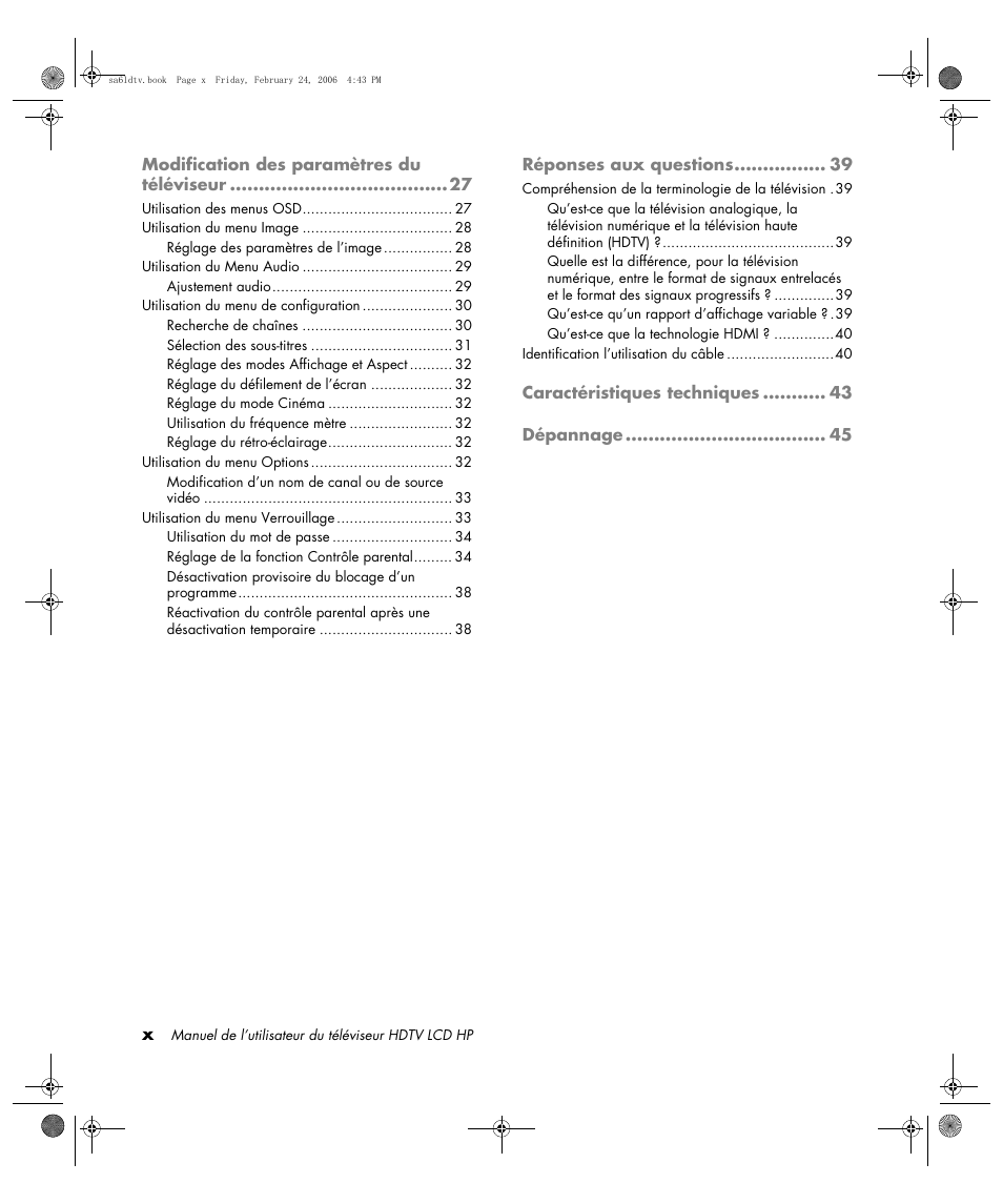 HP LC3260N User Manual | Page 68 / 174