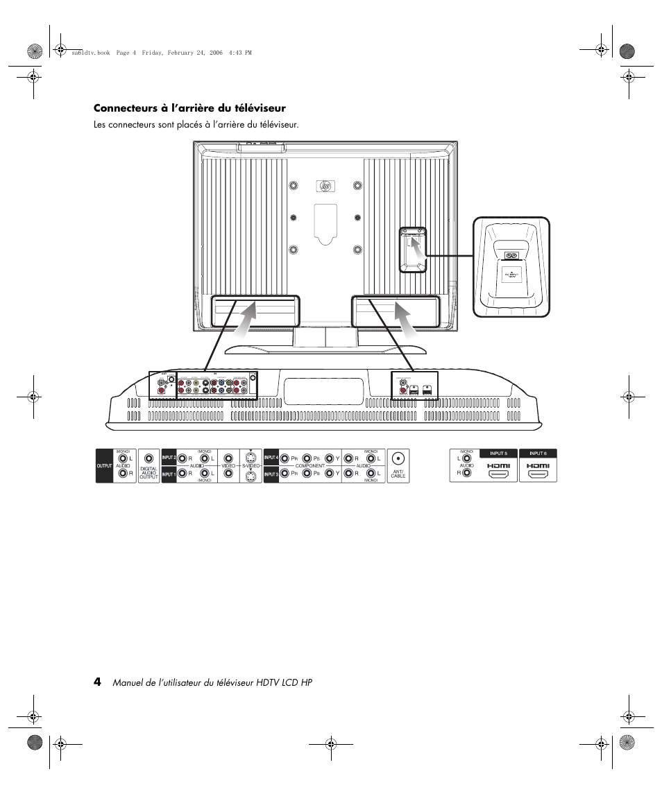 HP LC3260N User Manual | Page 72 / 174