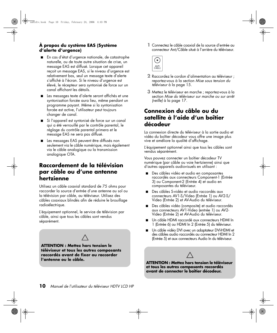 HP LC3260N User Manual | Page 78 / 174