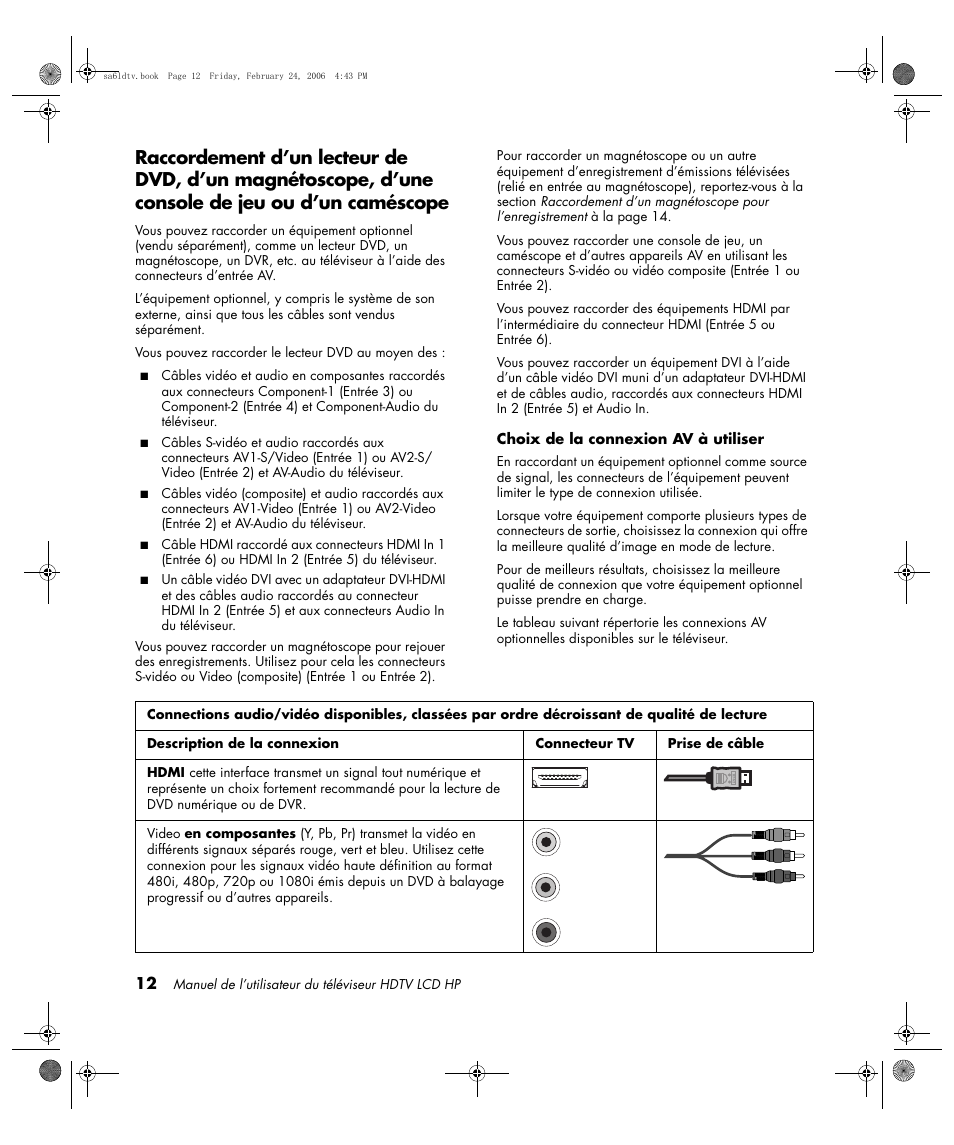 HP LC3260N User Manual | Page 80 / 174