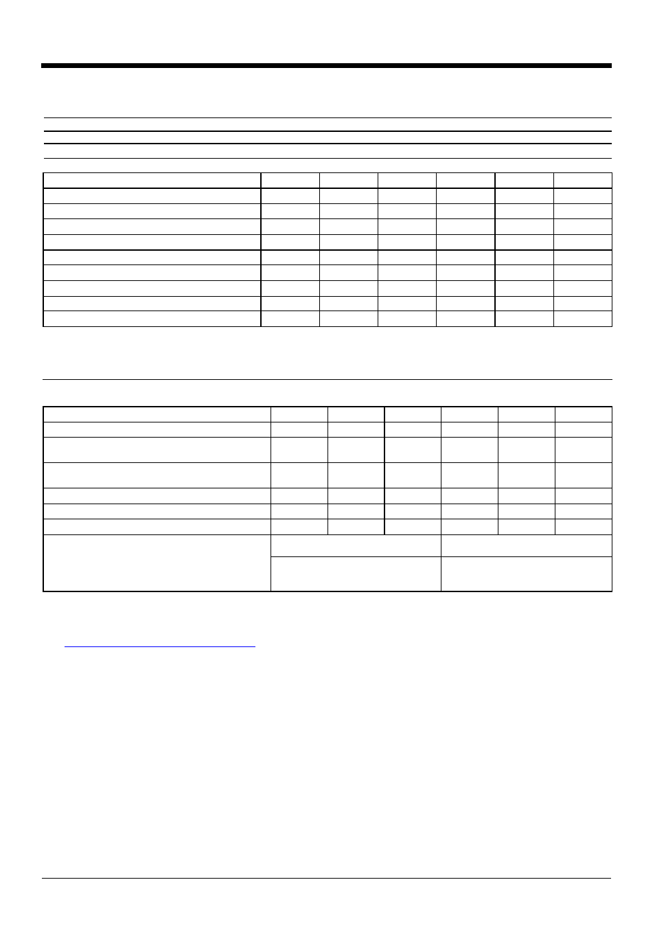 Quickspecs, Power specifications | HP ProLiant ML570 User Manual | Page 37 / 48