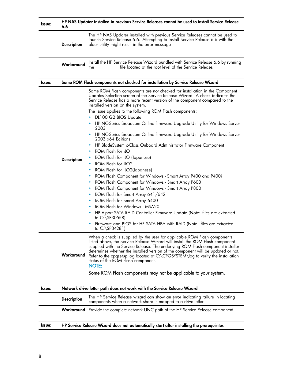 HP PROLIANT 56976839 User Manual | Page 8 / 16