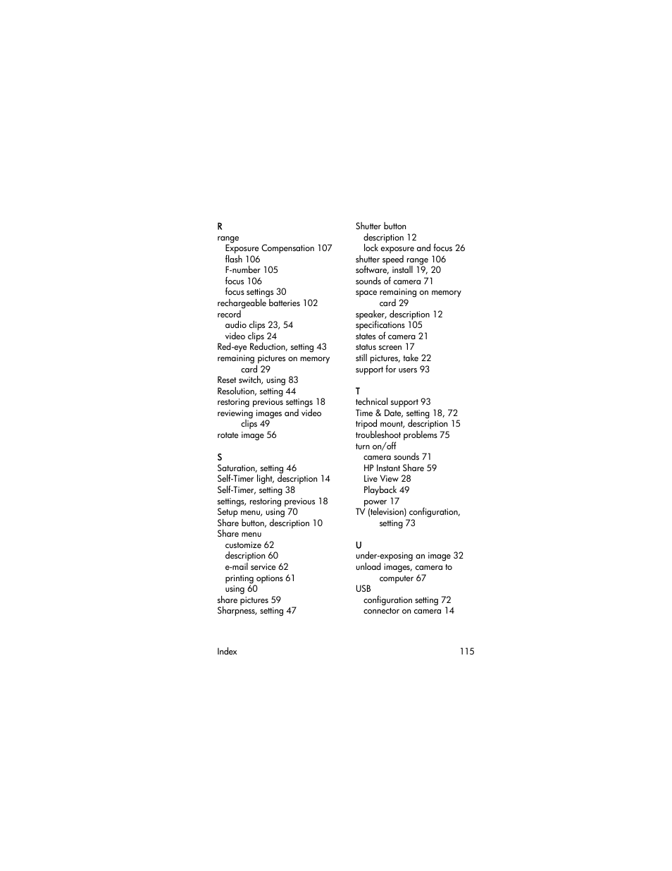 HP 930 User Manual | Page 115 / 118