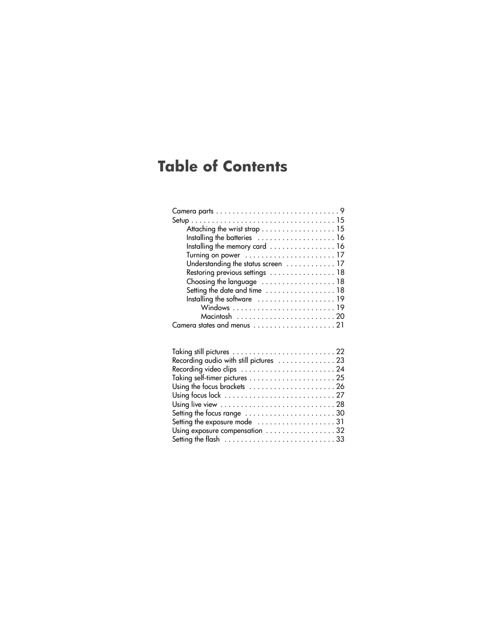 HP 930 User Manual | Page 4 / 118