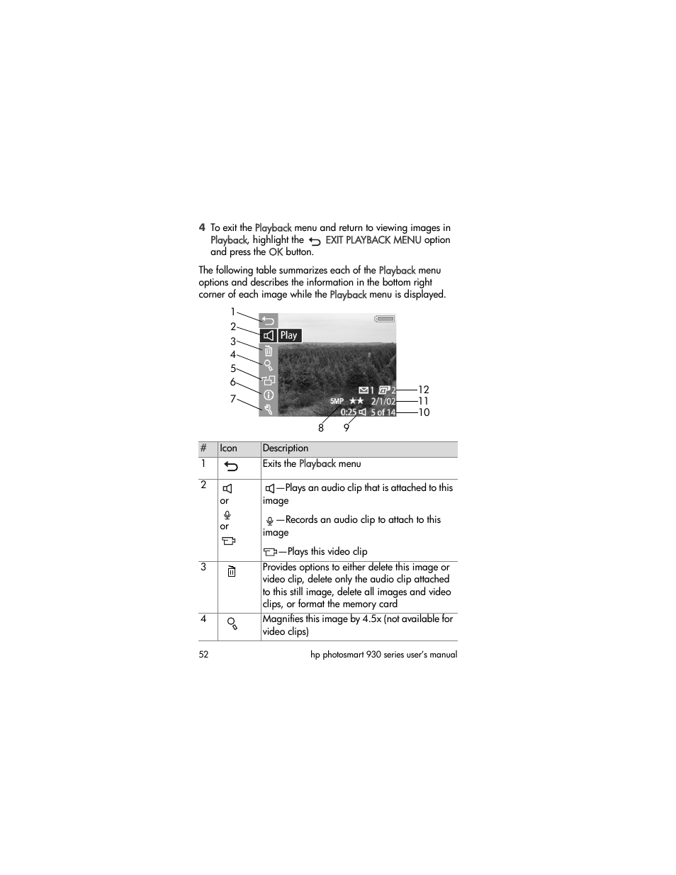 HP 930 User Manual | Page 52 / 118