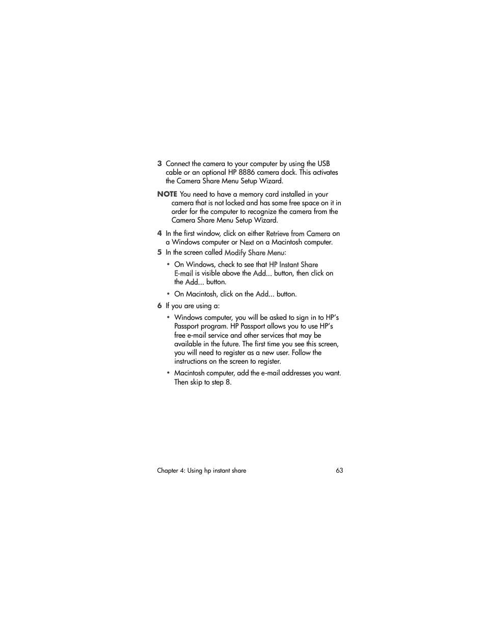 HP 930 User Manual | Page 63 / 118