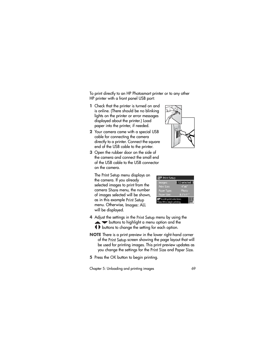 HP 930 User Manual | Page 69 / 118