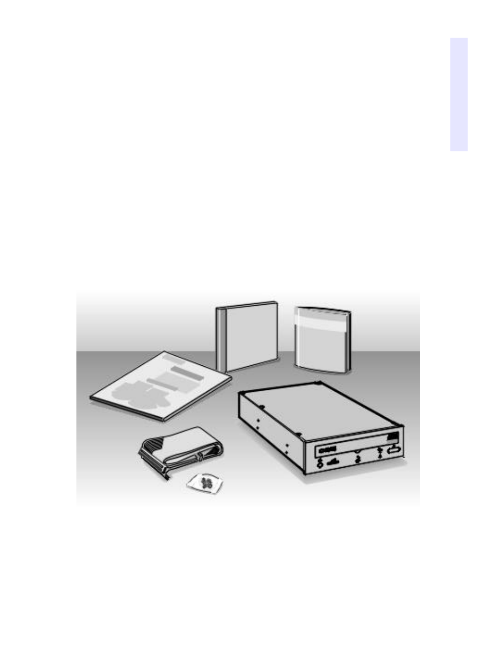 Chapter 1: installing cd-writer plus and software, What’s in the package | HP C4380-90100 User Manual | Page 11 / 188