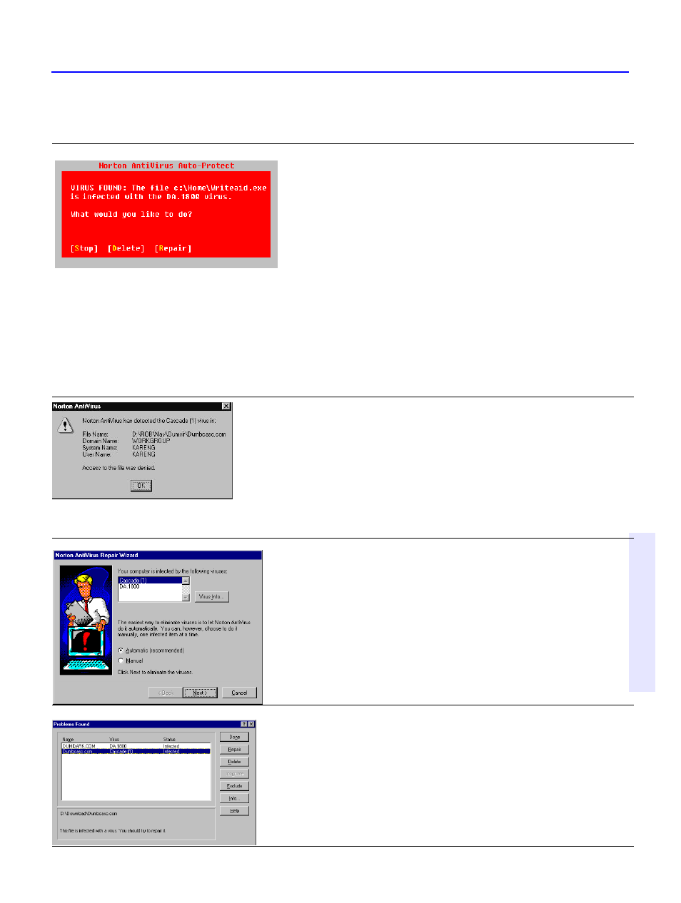 What to do if a virus is found | HP C4380-90100 User Manual | Page 141 / 188
