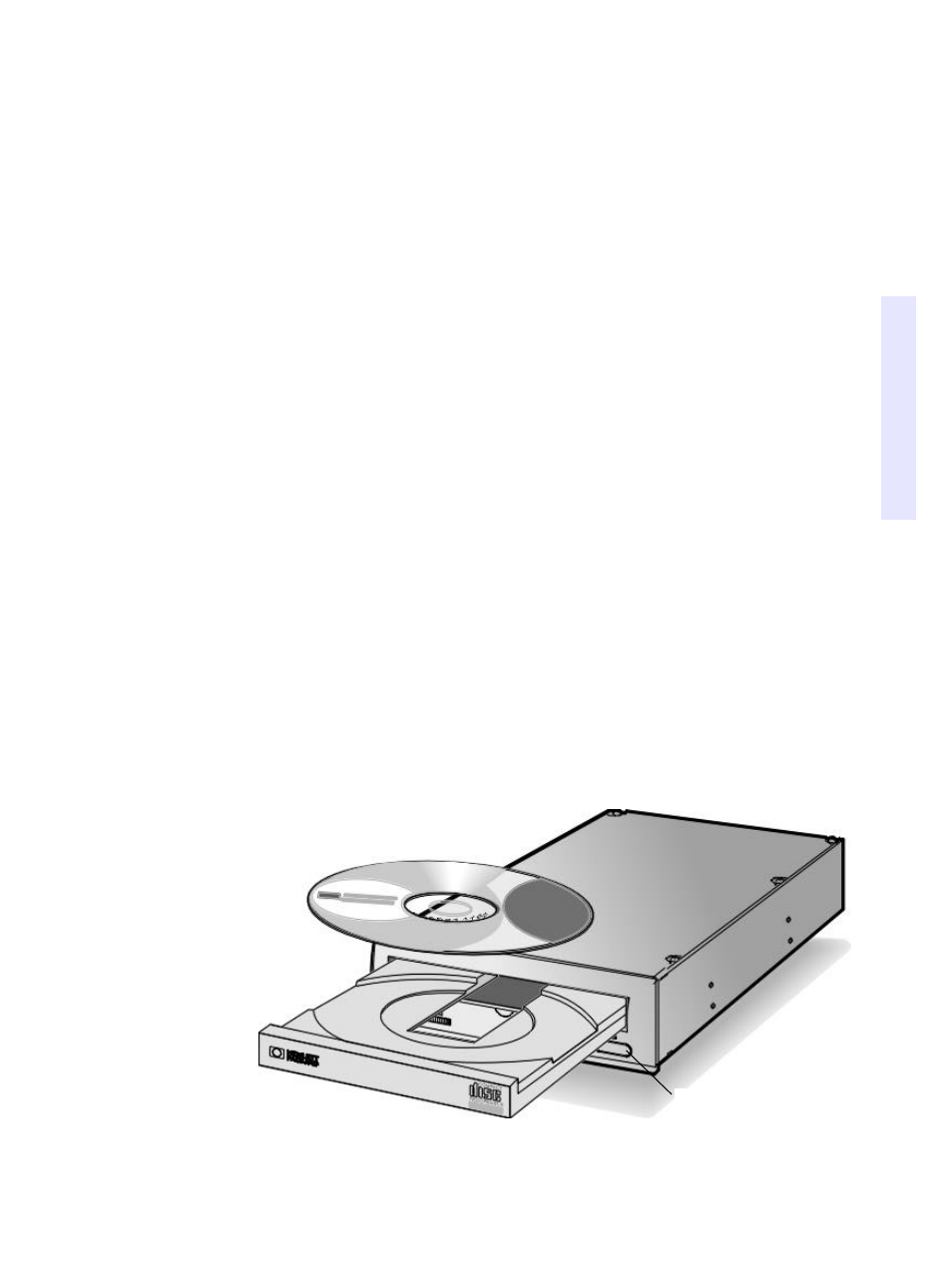 Chapter 2: using your cd-writer plus, Using cds, Inserting a cd | HP C4380-90100 User Manual | Page 27 / 188