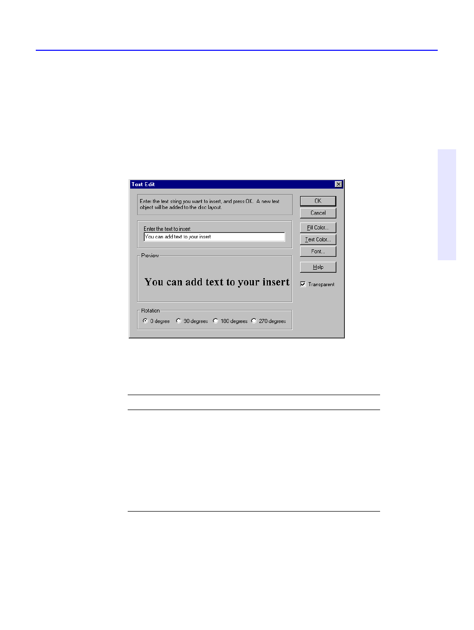 Adding text | HP C4380-90100 User Manual | Page 63 / 188