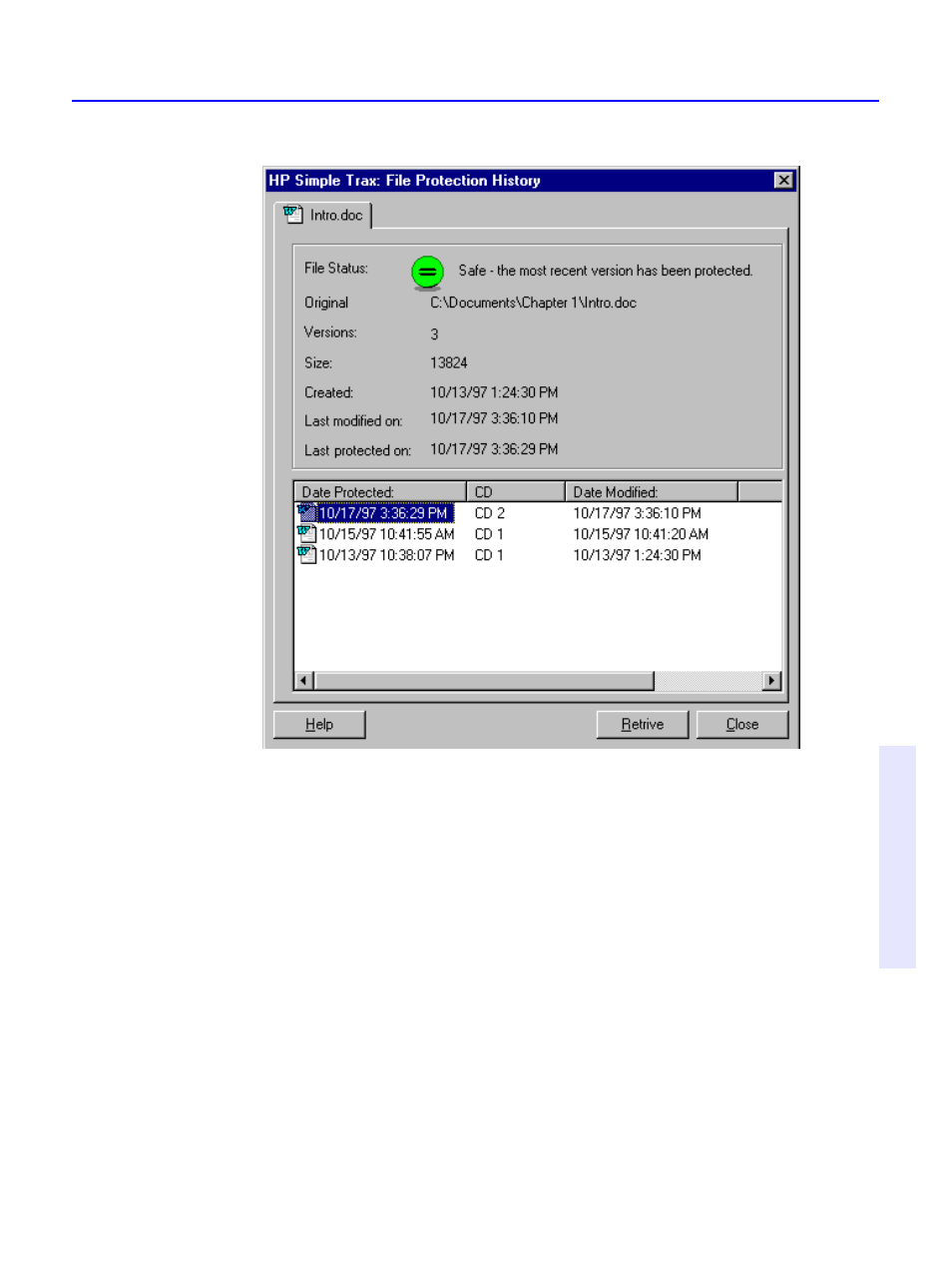 Searching the hp simple trax information vault | HP C4380-90100 User Manual | Page 79 / 188