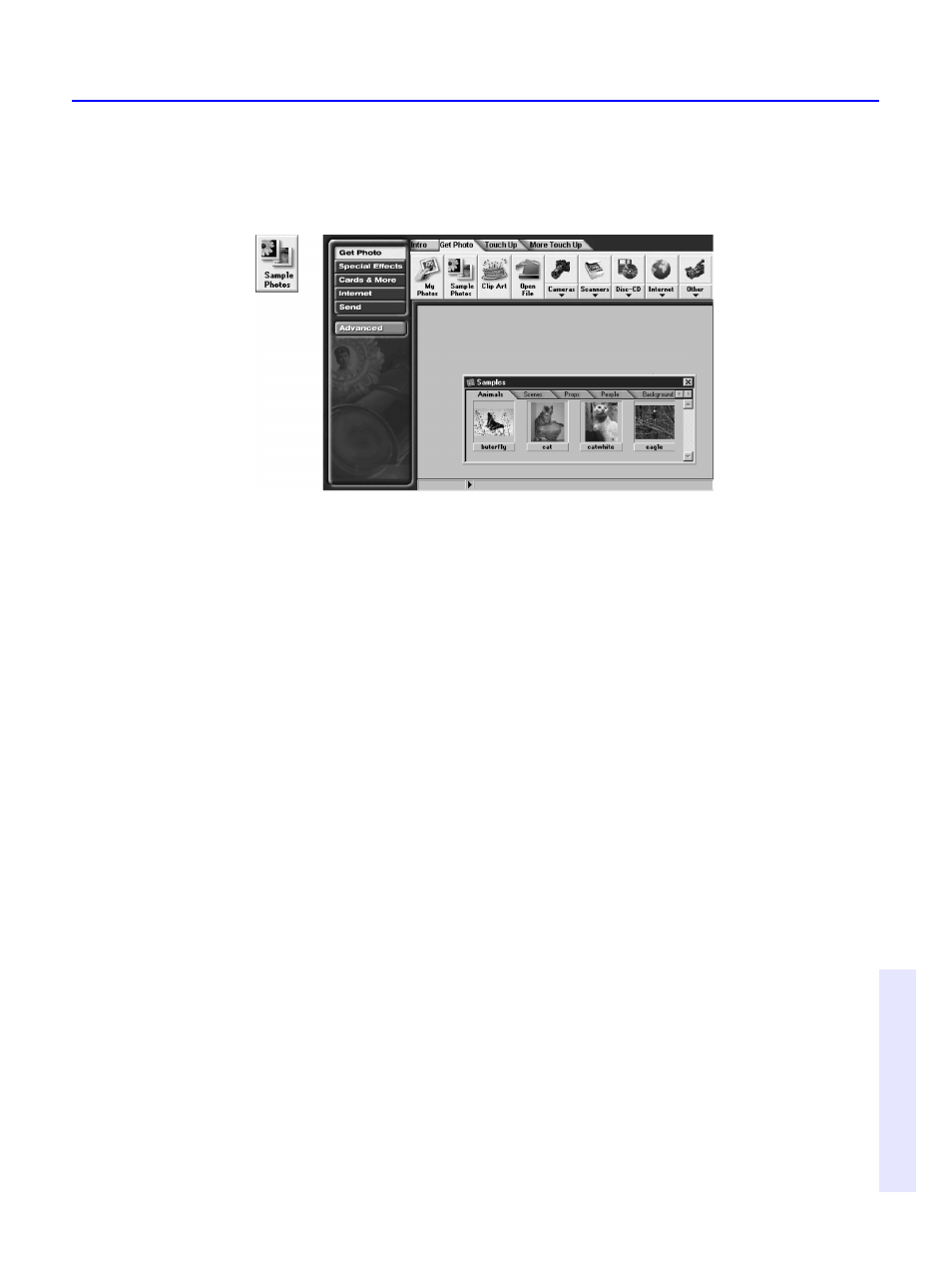 Saving and printing your photos, Saving your work | HP C4380-90100 User Manual | Page 91 / 188