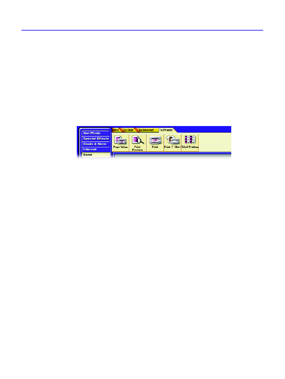 Printing a photo | HP C4380-90100 User Manual | Page 94 / 188