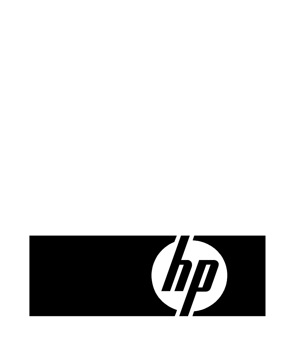 HP 0706124 REV B User Manual | 150 pages