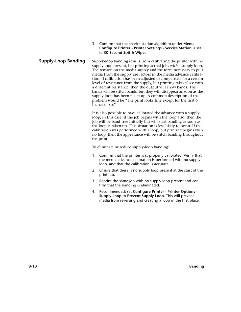 Supply-loop banding | HP 0706124 REV B User Manual | Page 142 / 150