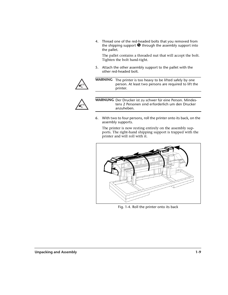 HP 0706124 REV B User Manual | Page 21 / 150