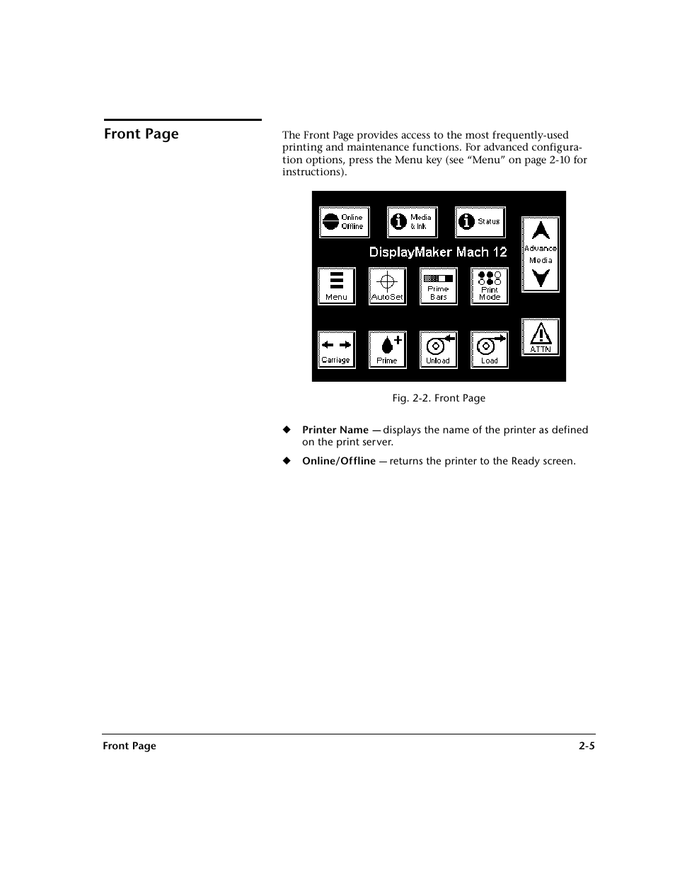 Front page | HP 0706124 REV B User Manual | Page 39 / 150