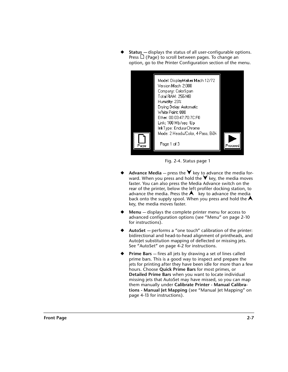 HP 0706124 REV B User Manual | Page 41 / 150