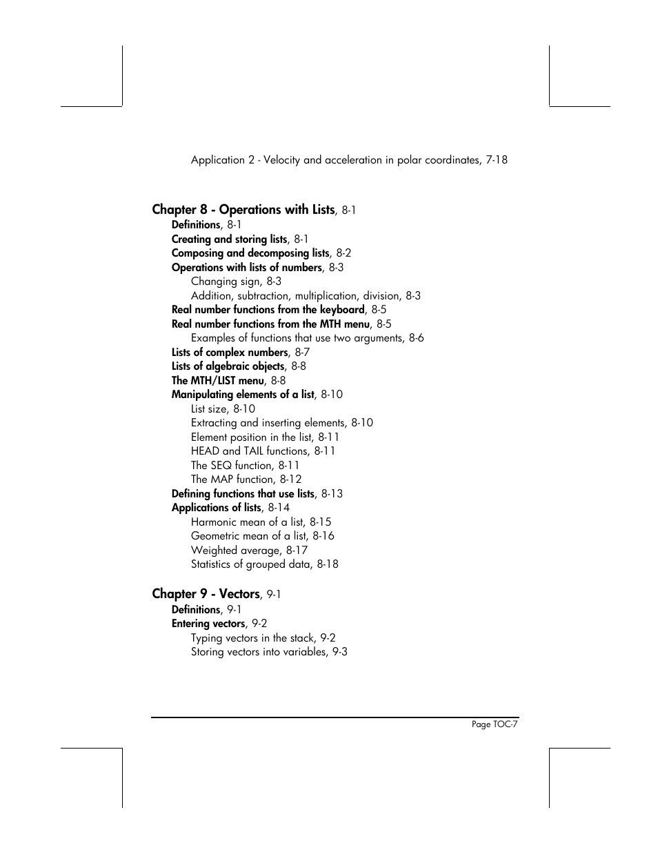 HP 48gII User Manual | Page 11 / 864