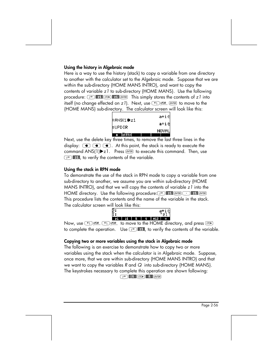 HP 48gII User Manual | Page 114 / 864