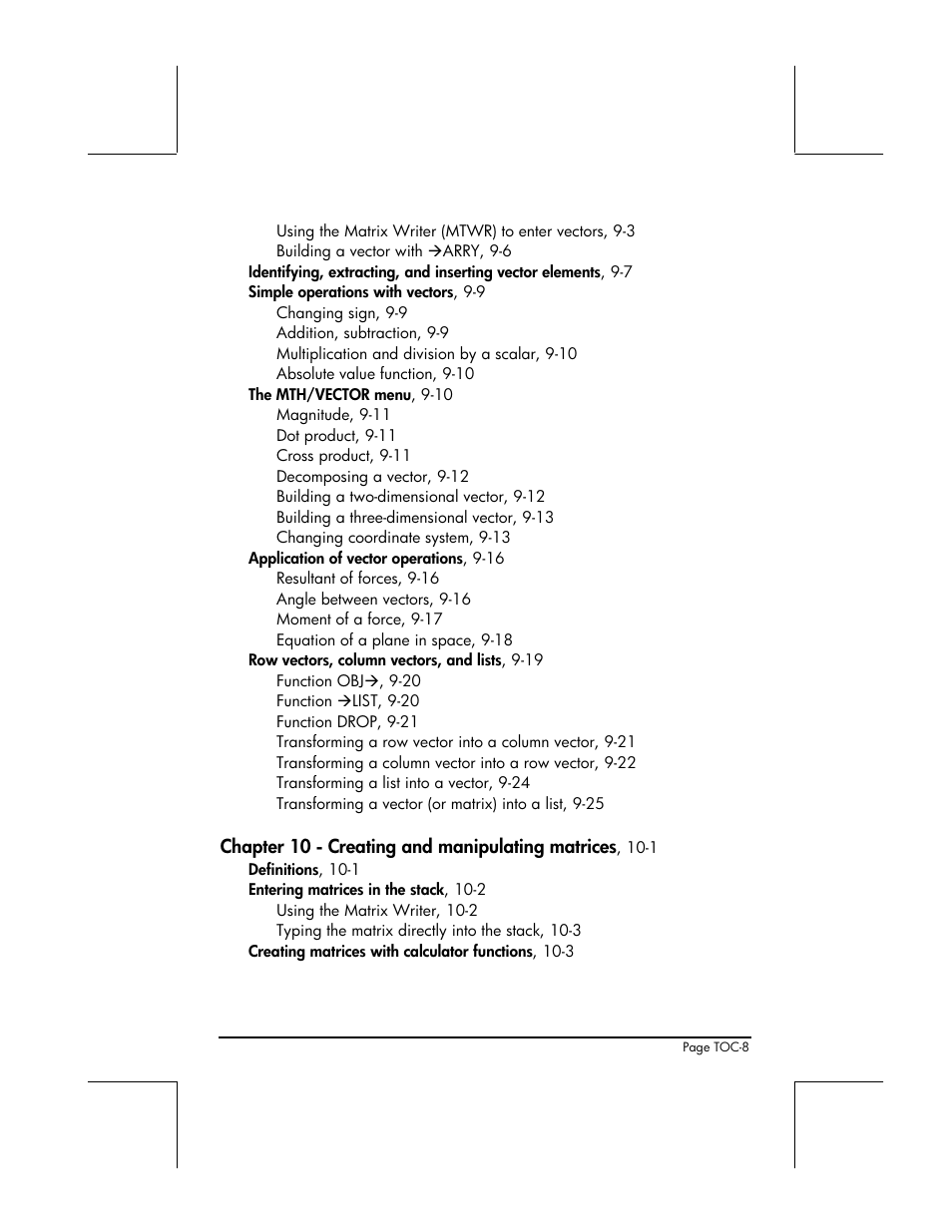 HP 48gII User Manual | Page 12 / 864