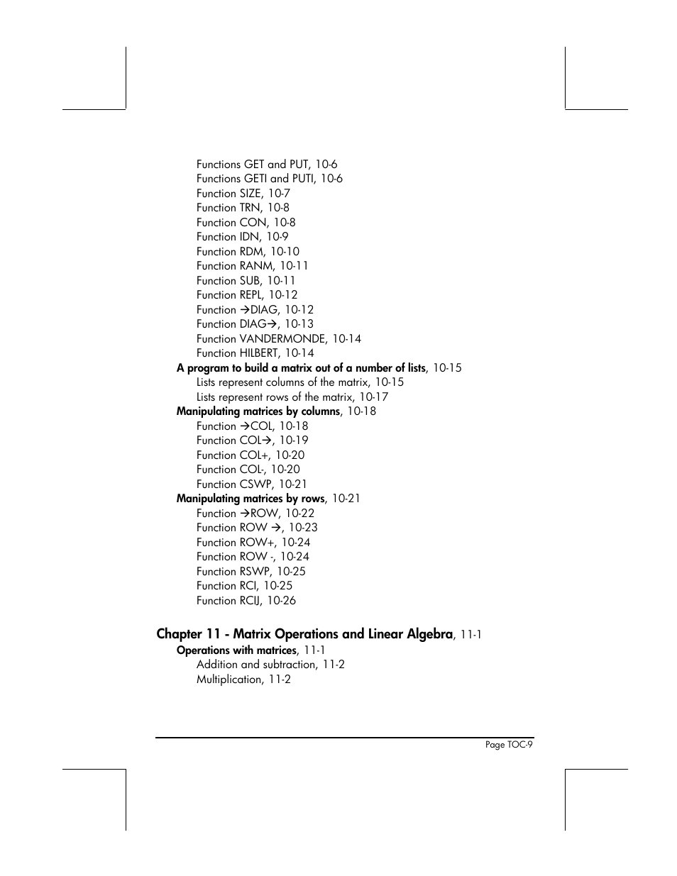 HP 48gII User Manual | Page 13 / 864