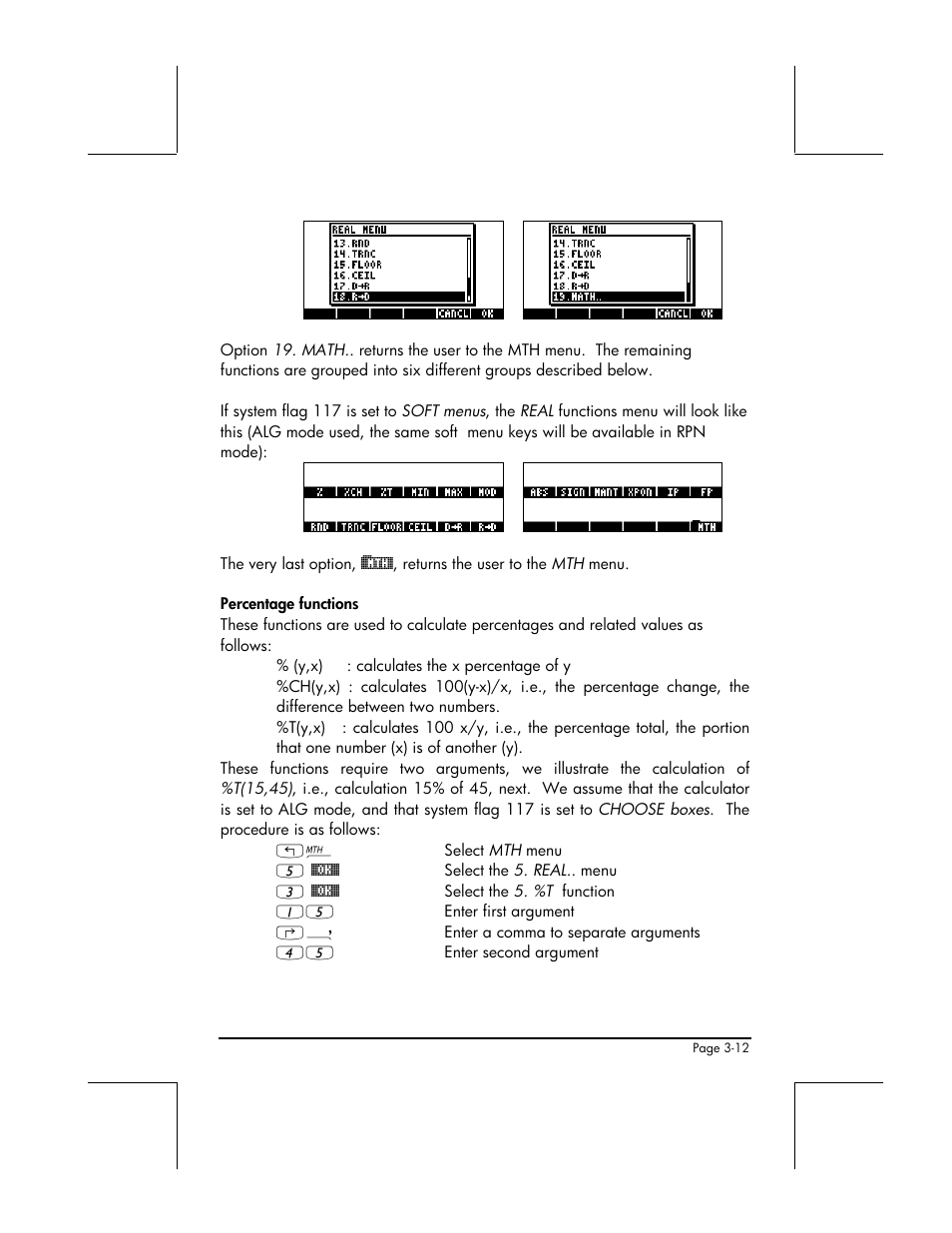 HP 48gII User Manual | Page 137 / 864