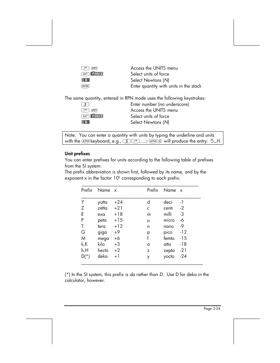 HP 48gII User Manual | Page 149 / 864