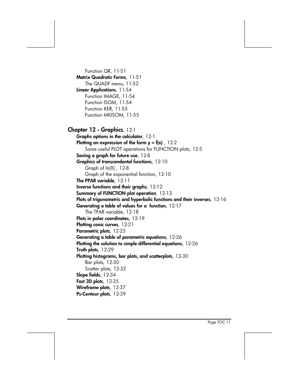 HP 48gII User Manual | Page 15 / 864