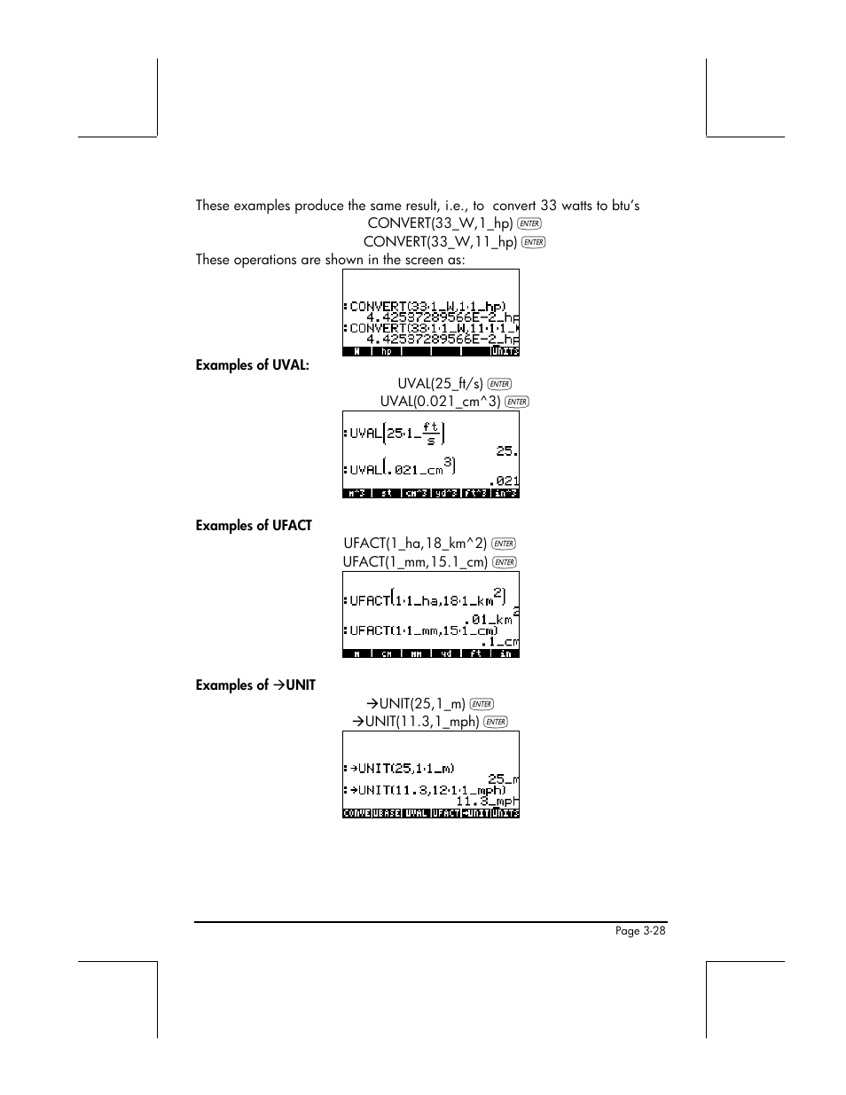 HP 48gII User Manual | Page 153 / 864