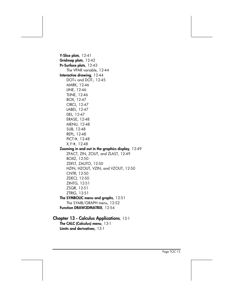 HP 48gII User Manual | Page 16 / 864