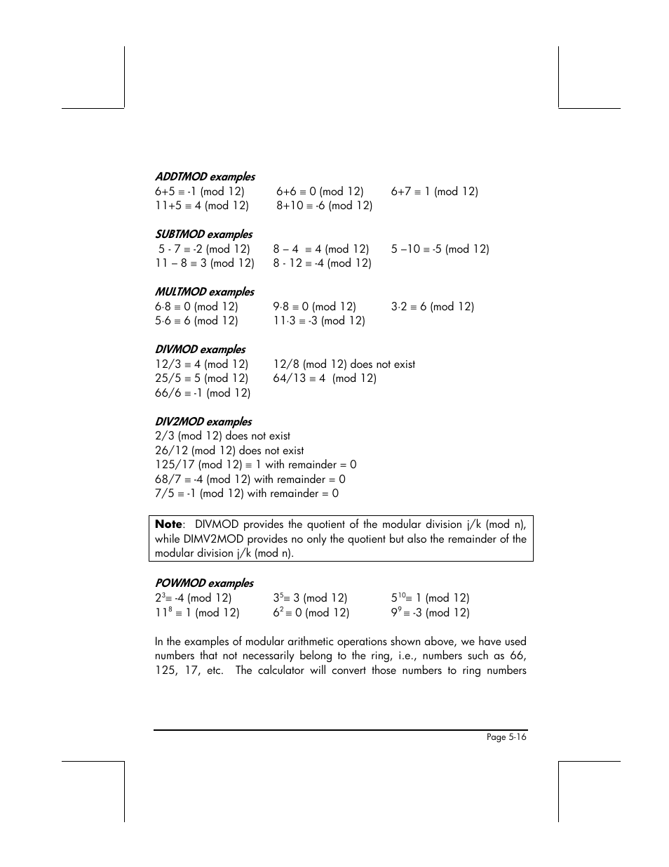 HP 48gII User Manual | Page 187 / 864