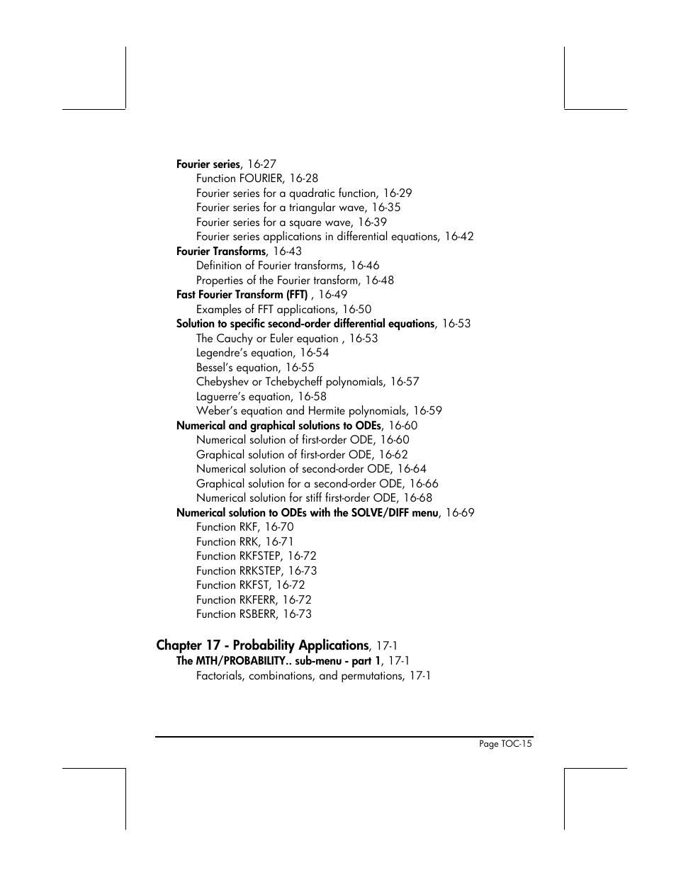 HP 48gII User Manual | Page 19 / 864